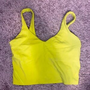 Size 8 Lululemon align crop